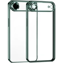 Zipax iPhone 18 Air Kılıf Silikon Lazer Lensli Kamera Korumalı Azn-Rzr