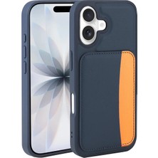 Zipax Apple iPhone 18 Kılıf M-Safe Şarj Özellikli Kamera Standlı Zr-Notron
