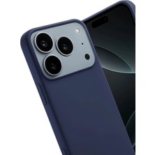 Zipax Apple iPhone 18 Pro Max Kılıf Soft Silikon Kapak Azn-First