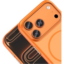 Zipax Apple iPhone 18 Pro Max Uyumlu Kılıf Magesafe Özellikli Zr-Lora