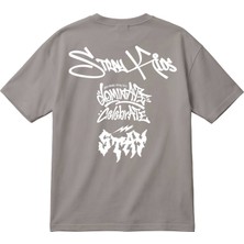 BarsDepo Stray Kids Baskılı Oversize T-Shirt