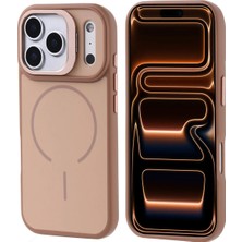 Zipax iPhone 18 Pro Max Kılıf M-Safe Şarj Özellikli Kamera Standlı Zr-Notron