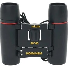 Alkasaz 30X60 Cepte Taşımalı Kauçuk Kaplamalı Mini Dürbün