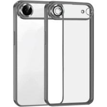 Zipax iPhone 18 Air Kılıf Silikon Lazer Lensli Kamera Korumalı Azn-Rzr