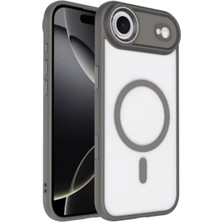Zipax iPhone 18 Air Kılıf M-Safe Şarj Özellikli Azn-Terea