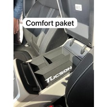 Hyundai Tucson 2021-2024 Kolçak Içi Düzenleyici Organizer