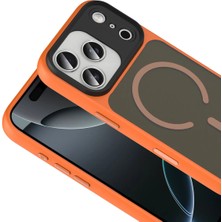 Zipax Apple iPhone 18 Pro Kılıf Mgsafe Özellikli Mat Yüzey Zr-Flet