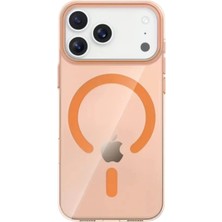 Zipax iPhone 18 Pro Max Kılıf M-Safe Şarj Özellikli Premium Azn-Jkoblank