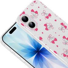 Zipax Apple iPhone 18 Uyumlu Kılıf Desenli Kapak Zr-Klip