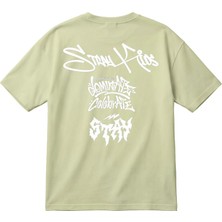 BarsDepo Stray Kids Baskılı Oversize T-Shirt