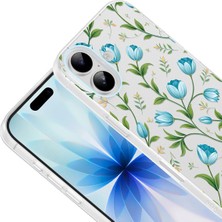 Zipax Apple iPhone 18 Uyumlu Kılıf Desenli Kapak Zr-Klip