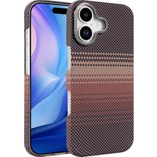 Zipax Apple iPhone 18 Kılıf Mgsafe Özellikli Ultra Ince Sert Kapak Azn-Vgmgsafe