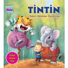 Lisinya Tintin Sakin Kalmayı Öğreniyor - Yetenekler Dizisi