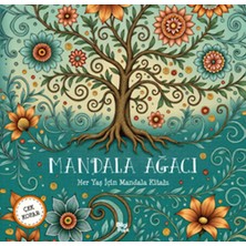 Lisinya Mandala Ağacı – Her Yaş Için Mandala - Çek Kopar