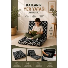 Dekozum Flexisleep Süngerli Katlanır Yatak, Yer Yatağı, Misafir Yatağı, Kamp Yatağı, Sünger Yatak 180X70 cm