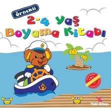 Lisinya Boyama Kitabı (2-4 Yaş)