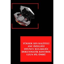 Astraltech Anc Özellikli Bluetooth Kulaklık ve Amoled Ekran Akıllı Saat Uyku ve Sağlık Takibi Nabız Ölçer