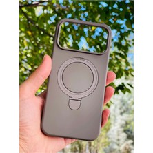 Zipax Apple iPhone 18 Pro Max Kılıf Mgsafe Özellikli Standlı Pastel Renkler Azn-Reggal