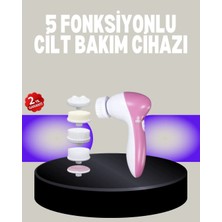 Alkasaz Fırçalı Yüz Temizleme ve Spa Masaj Cihazı