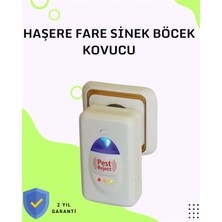 Alkasaz Bakım Gerektirmeyen Ultrasonik Haşere Kovucu – Uzun Ömürlü Kullanım