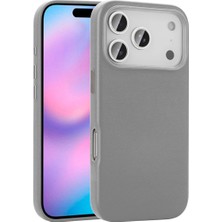 Zipax Apple iPhone 18 Pro Max Kılıf M-Safe Şarj Özellikli Pu Deri Görünümlü Zr-Kupra