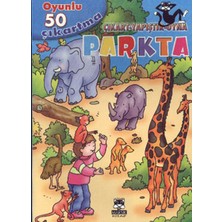 Lisinya Parkta (Çıkart - Yapıştır - Oyna)