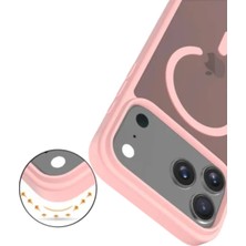 Zipax iPhone 18 Pro Max Kılıf M-Safe Şarj Özellikli Kapak Azn-Jota
