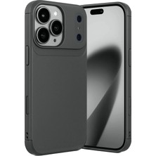 Zipax Apple iPhone 18 Pro Kılıf Karbon Görünümlü Silikon Azn-Carbon