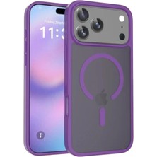 Zipax iPhone 18 Pro Max Kılıf M-Safe Şarj Özellikli Kapak Azn-Jota