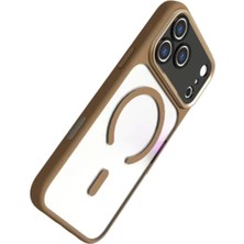 Zipax iPhone 18 Pro Max Kılıf M-Safe Şarj Özellikli Azn-Jkhazar