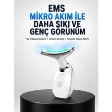 Alkasaz Kablosuz Şarjlı Yüz Masaj Cihazı | Cilt Yenileyici ve Nem Dengeleyici