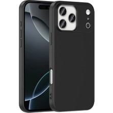 Zipax Apple iPhone 18 Pro Max Kılıf Içi Kadife Lansman Kapak Zr-Mara