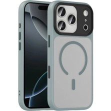 Zipax iPhone 18 Pro Kılıf M-Safe Şarj Özellikli Azn-Megane