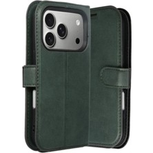 Zipax iPhone 18 Pro Max Kılıf Standlı Cüzdankı Kılıf Azn-Trends