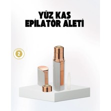 Alkasaz Hassas Ciltler Için Yüz Epilatörü – Kaş ve Bıyık