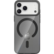 Zipax iPhone 18 Pro Max Kılıf M-Safe Şarj Özellikli Premium Azn-Jkoblank