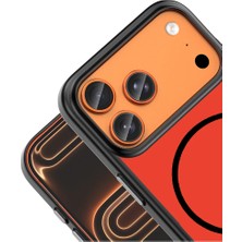 Zipax Apple iPhone 18 Pro Max Uyumlu Kılıf Magesafe Özellikli Zr-Lora