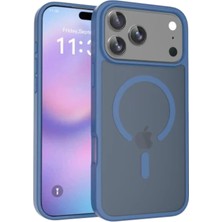 Zipax iPhone 18 Pro Max Kılıf M-Safe Şarj Özellikli Kapak Azn-Jota