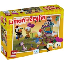 Lisinya Limon Ile Zeytin Puzzle 100