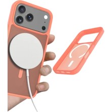Zipax iPhone 18 Pro Max Kılıf M-Safe Şarj Özellikli Kapak Azn-Jota