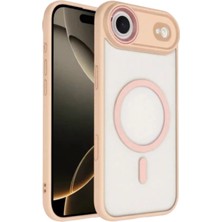 Zipax iPhone 18 Air Kılıf M-Safe Şarj Özellikli Azn-Terea