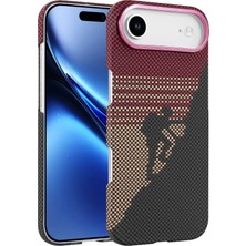 Zipax Apple iPhone 18 Air Kılıf Mgsafe Özellikli Ultra Ince Sert Kapak Azn-Vgmgsafe