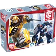 Lisinya Transformers Puzzle 100