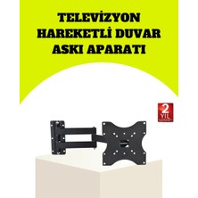 Alkasaz Vesa Uyumlu Hareketli Tv Askı Aparatı Kolay Montaj