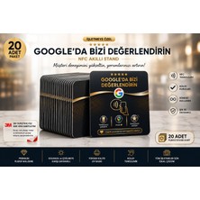 TPT 20 Adet Paket | Nfc Teknolojisi | Işletmeye Özel Aktivasyon | 3m ile Yapıştırılabilir | Süresiz Kullanım