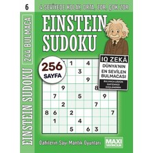 Lisinya Einstein Sudoku 6