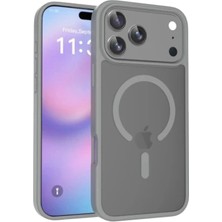 Zipax iPhone 18 Pro Kılıf M-Safe Şarj Özellikli Kapak Azn-Jota