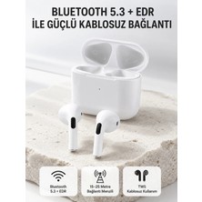 Astraltech Tws Kablosuz Bluetooth Kulaklık 3 Saat Müzik 4 Saat Konuşma Şarj Kutulu