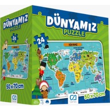 Lisinya Dünyamız Yer Puzzle