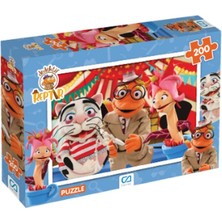 Lisinya Dedektif Reptır Puzzle 200